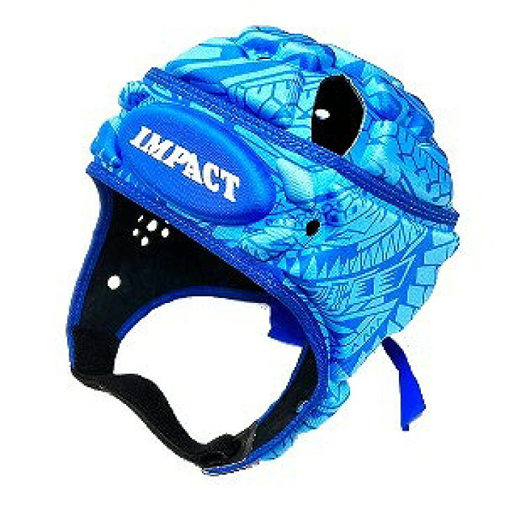 楽天市場】IMPACT インパクト アイランドフラワー ブルー ラグビー 