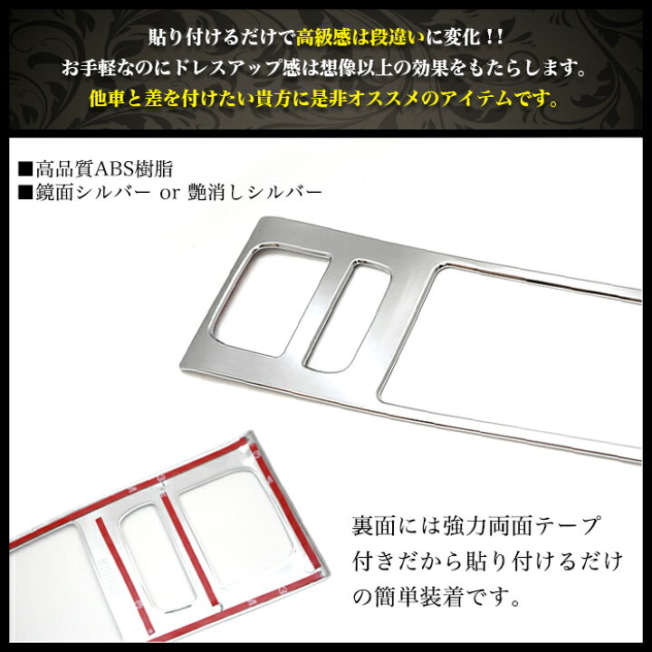 楽天市場 ハリアー 80 系 シフトパネルカバー シフトベースパネル シフトゲート パネル シフトパネルメッキ Mxua80 Mxua85 Axuh80 Axuh85 鏡面 メッキ 仕上げ マット 1p Fj5218 アンサーフィールド