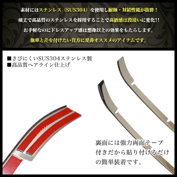 楽天市場】プリウス 60 系 フロントロアグリルカバー フロントバンパー 