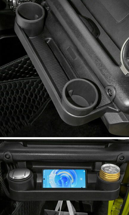 楽天市場】ジムニー JB64 シエラ JB74 助手席 収納ボックス 収納 