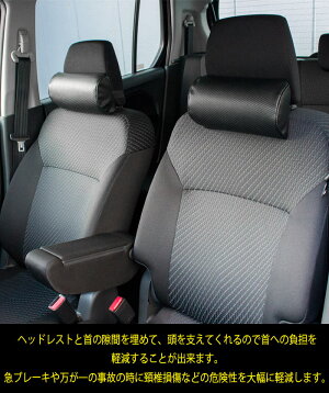 楽天市場 ネックパッド カーボン 調 中反発 クッション ウレタン ネックパット ネックピロー 枕 2個セット 車中泊 Fj4880 アンサーフィールド