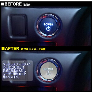 楽天市場 トヨタ エンジンスターターカバー ハイブリッド 車用 汎用 プッシュスタート カバー スタートボタン アルミ プッシュボタン カバー Rav4 ハリアー 80 系 ランドクルーザープラド 150 系 カムリ 70 系 C Hr Hybrid 1p Fj52 アンサーフィールド