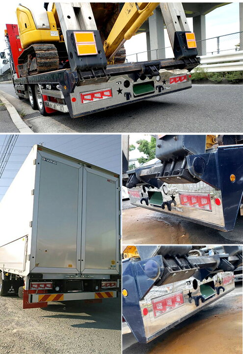 楽天市場】Eマーク取得 ギガ いすゞ ファイバー LED トラックテール  