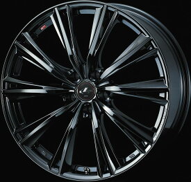 ウェッズ ホイール レオニスWX セレナ C26 日産 18インチ 5H 1本 0039268 WEDS