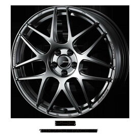 ウェッズ ホイール ウェッズスポーツ SA-27R レガシィB4 BN系 スバル 18インチ 5H 1本 0074218 WEDS