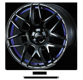 ウェッズ ホイール ウェッズスポーツ SA-27R レガシィB4 BN系 スバル 18インチ 5H 1本 0074233 WEDS