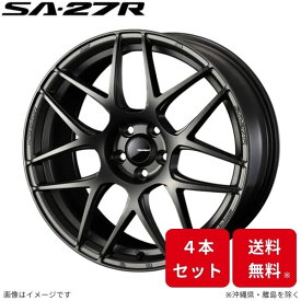 ウェッズ ホイール ウェッズスポーツ SA-27R レガシィB4 BN系 スバル 18インチ 5H 4本セット 0074193 WEDS