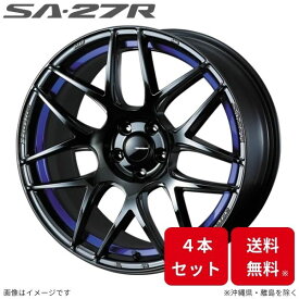 ウェッズ ホイール ウェッズスポーツ SA-27R レガシィB4 BN系 スバル 18インチ 5H 4本セット 0074233 WEDS