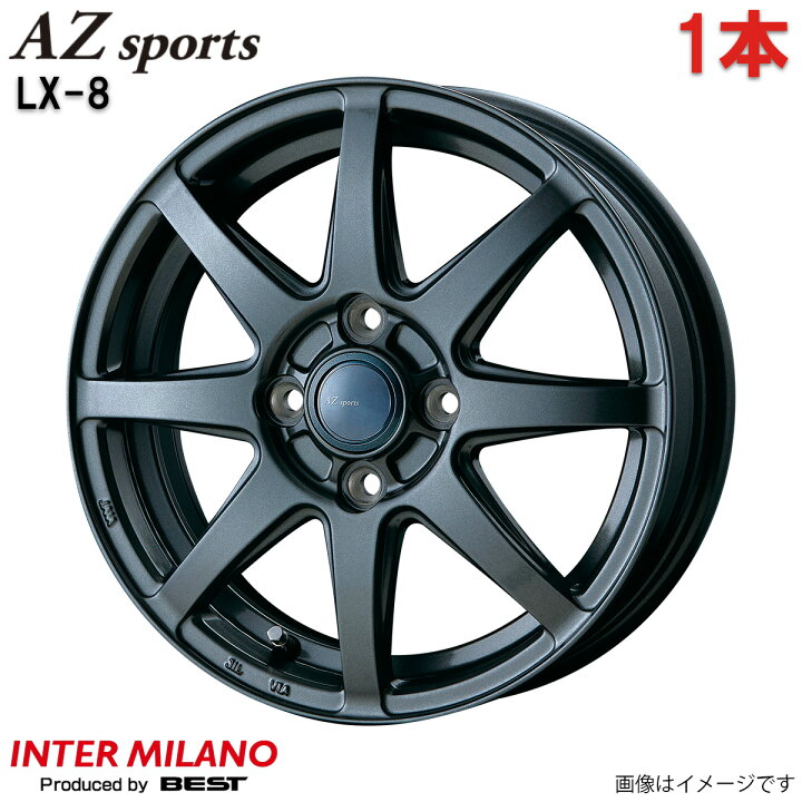 楽天市場】アルミホイール WRX S4 VAG スバル インターミラノ AZ 