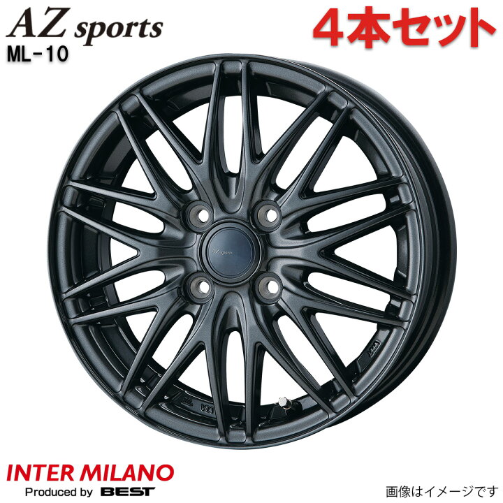 楽天市場】アルミホイール サクラ B6AW ニッサン インターミラノ AZ 