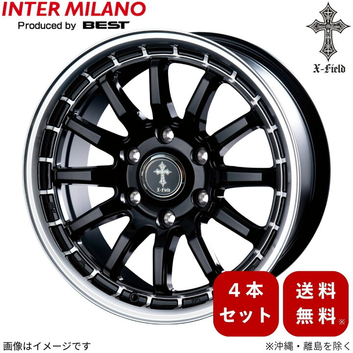 楽天市場】アルミホイール ジムニー JB23W スズキ インターミラノ 