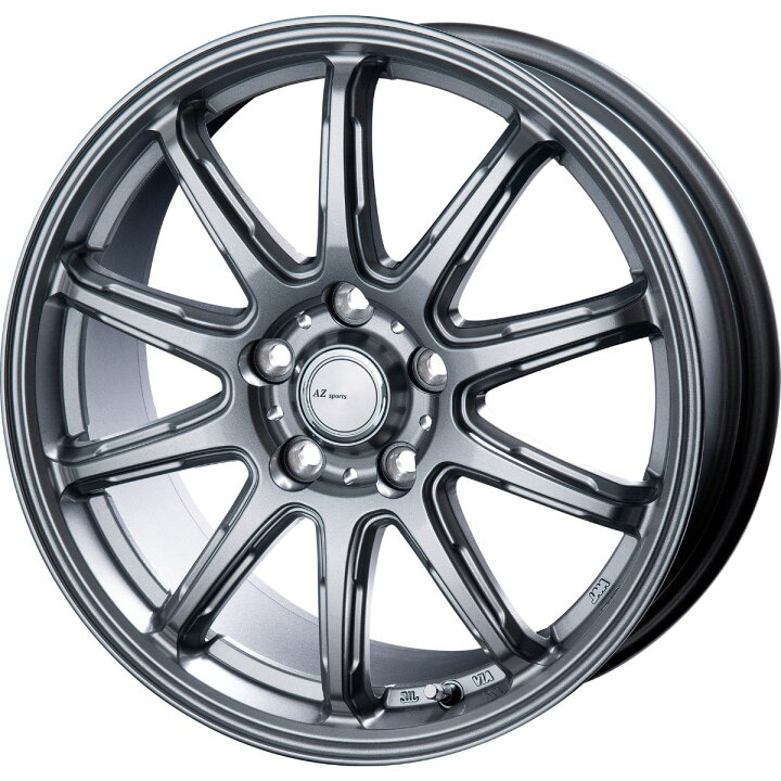 楽天市場】アルミホイール プリウス 50系 トヨタ インターミラノ AZ 