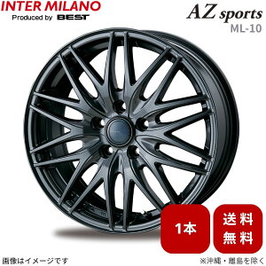 �z�C�[�� 1�{ MX-30 DR�n �}�c�_ �C���^�[�~���m AZ�X�|�[�c ML-10 18�C���` 5�� �y18×7.5 5H-114.3 INSET48 �_�[�N�O���[���^���b�N(DGM)�z INTER MILANO �P�i