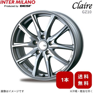 �z�C�[�� 1�{ CX-80 KL�n �}�c�_ �C���^�[�~���m �N���[�� GZ10 18�C���` 5�� �y18×7.5 5H-114.3 INSET48 �_�[�N�V���o�[(DS)�z INTER MILANO �P�i