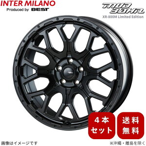 �z�C�[�� 4�{ CX-80 KL�n �}�c�_ �C���^�[�~���m �}�b�h�o�[�� XR-800M ���~�e�b�h�G�f�B�V���� 20�C���` 5�� �y20×8.5 5H-114.3 INSET45 �}�b�g�u���b�N(MBK)�z INTER MILANO 1�䕪