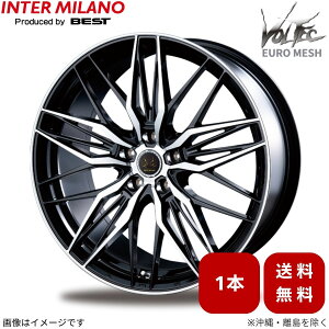 �z�C�[�� 1�{ MX-30 DR�n �}�c�_ �C���^�[�~���m �{���e�b�N���[�����b�V�� 18�C���` 5�� �y18×7.0 5H-114.3 INSET48 �u���b�N�|���b�V��(BK/P)�z INTER MILANO �P�i