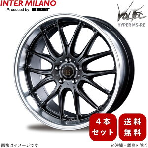 �z�C�[�� 4�{ RAV4 60�n �g���^ �C���^�[�~���m �{���e�b�N�n�C�p�[ MS-RE 18�C���` 5�� �y18×7.0 5H-114.3 INSET38 �K�����^/�����|���b�V��(GM/RP)�z INTER MILANO 1�䕪