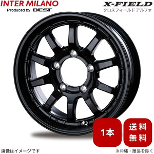 �z�C�[�� 1�{ �W���j�[ JB23W �X�Y�L �C���^�[�~���m �N���X�t�B�[���h�� 16�C���` 5�� �y16×5.5 5H-139.7 INSET20 �u���b�N(BK)�z INTER MILANO �P�i