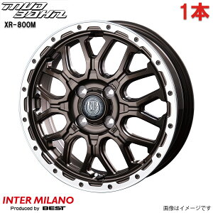 A~zC[ ^tg LA900S/LA910S _Cnc C^[~m }bho[ XR-800M 1{ Pi 15C` 4 y15×4.5J 4-100 INSET45 OXuY/|bV(GBR/RP)z