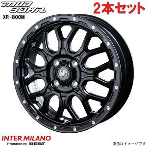 A~zC[ ^tg LA900S/LA910S _Cnc C^[~m }bho[ XR-800M 2{ 15C` 4 y15×4.5J 4-100 INSET45 }bgubN/sAX|bV(MBK/PP)z