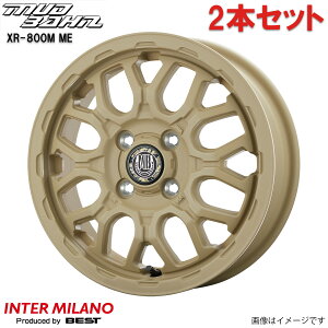 A~zC[ fCY/fCY[NX B21W/A jbT C^[~m }bho[ XR-800M ME 2{ 14C` 4 y14×4.5J 4-100 INSET45 `bsOx[W(CBE)z