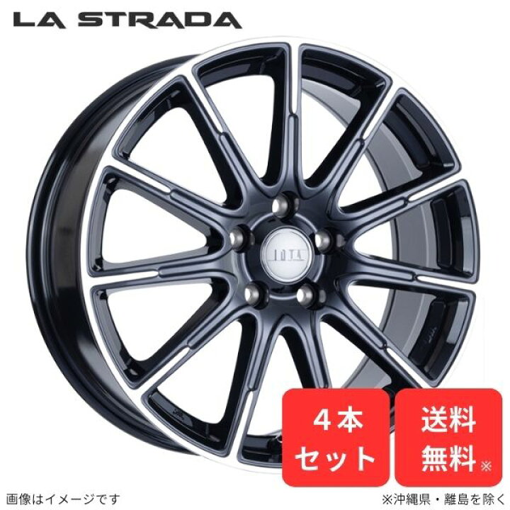 楽天市場】ホイール ラ・ストラーダ RC C10 レクサス 4本セット 