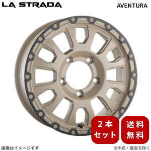 �A���~�z�C�[�� ���X�g���[�_ 2�{ �A�x���`���� �\���b�h�f�U�[�g+�u���b�N�A�m�_�C�Y�h���� 16�C���` 7.0J 5H PCD114.3 �C���Z�b�g+42 16×7.0J 5�� LA STRADA LA670K42SDAR