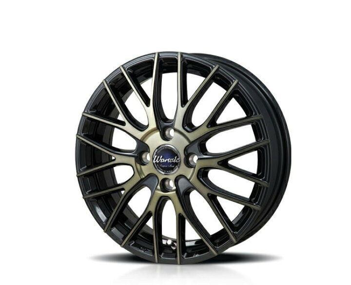ホイール アクア NHP10 トヨタ モンツァジャパン 4本 【16×6.0J 4-100 