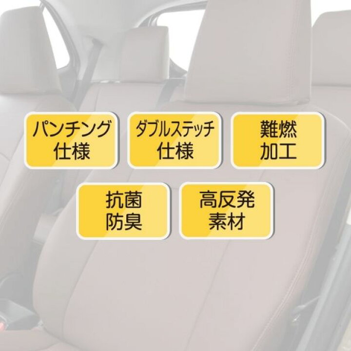 楽天市場】シートカバー プリウスα ZVW40W トヨタ クラッツィオ 