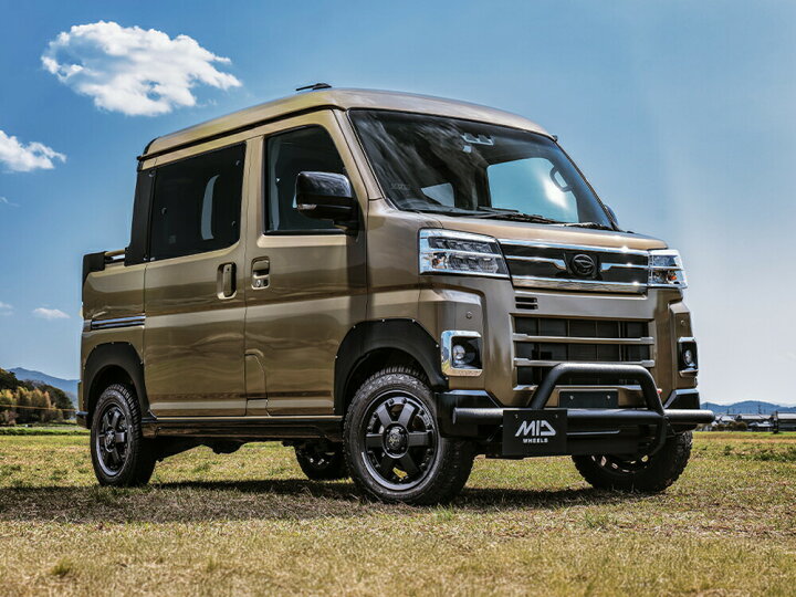 楽天市場】アルミホイール タフト LA900S/LA910S ダイハツ 【14×4.5J 4 