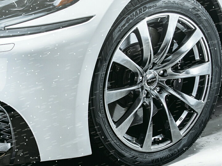 楽天市場】アルミホイール ハリアー 80系 トヨタ 【17×7.0J 5-114.3 