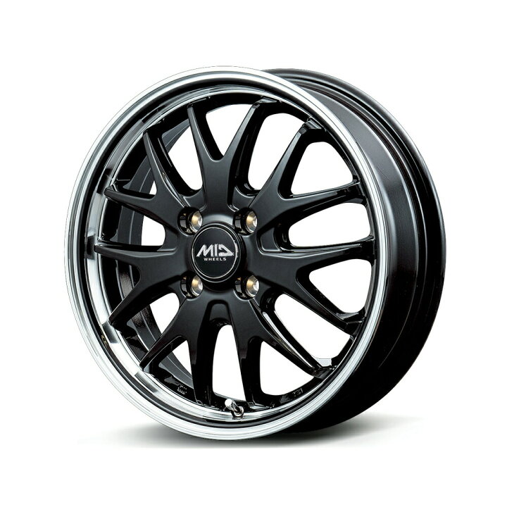 楽天市場】アルミホイール ロッキー A200S ダイハツ 【16×6.0J 4-100 