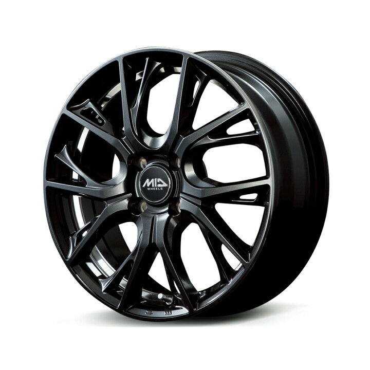 楽天市場】アルミホイール ロッキー A200S ダイハツ 【17×6.5J 4-100 