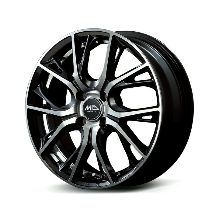 アルミホイール ムーブ LA150S/160S ダイハツ 【15×4.5J 4-100 INSET45 
