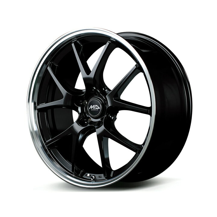 アルミホイール XV 断る GP系 スバル 【17×7.0J 5-100 INSET50 