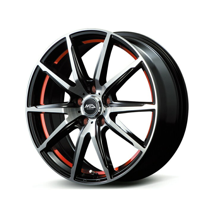 楽天市場】アルミホイール ライズ A202A トヨタ 【17×7.0J 5-100 