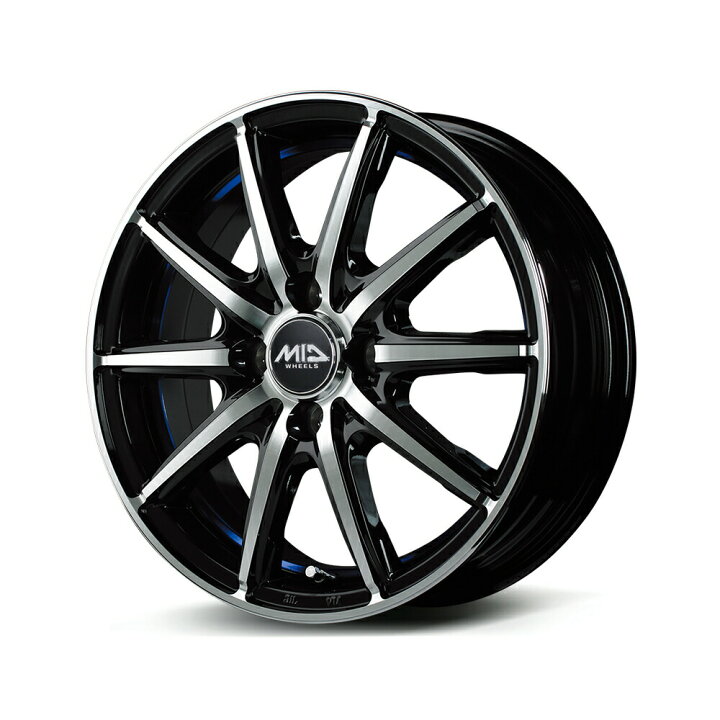 アルミホイール ハスラー MR52S スズキ 【14×4.5J 4-100 INSET45 