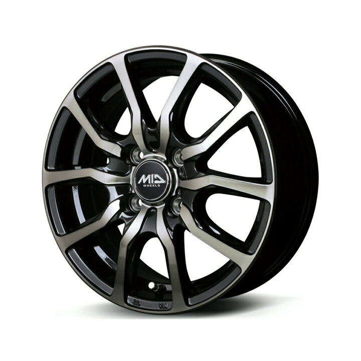 アルミホイール Nボックス JF5/6 ホンダ 【15×4.5J 4-100 INSET45 