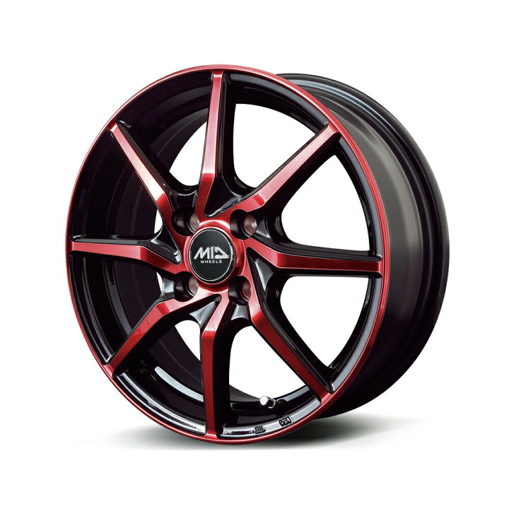 楽天市場】アルミホイール ヤリス 10系 トヨタ 【15×5.5J 4-100 