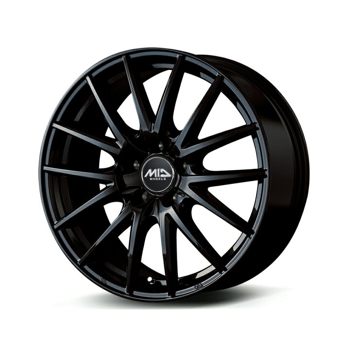 アルミホイール GS 10系 レクサス 【18×8.5J 5-114.3 INSET35 ブラック 