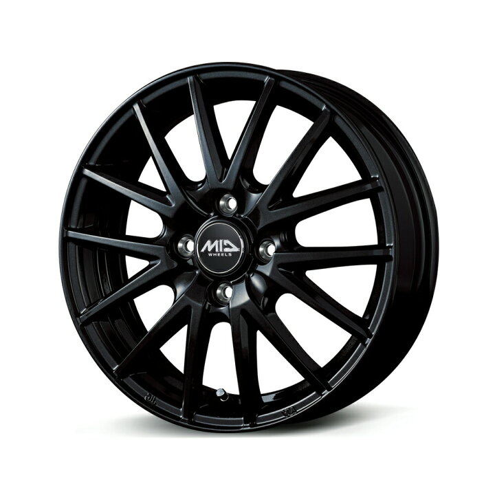 楽天市場】アルミホイール エブリィワゴン DA17W スズキ 【14×4.5J 4 