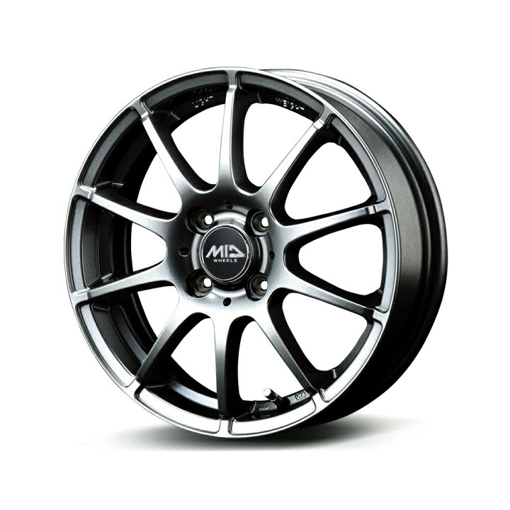 楽天市場】アルミホイール サクラ B6AW ニッサン 【14×4.5J 4-100 