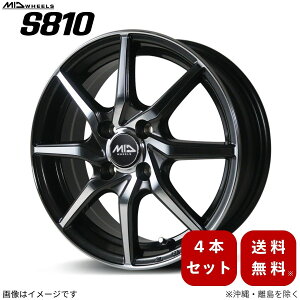 A~zC[ VG^ 80n g^ y15×5.5J 4-100 INSET45 _[NK^bN|bVz }J MID S810 4{Zbg 15C` 4 CZbg45 1䕪