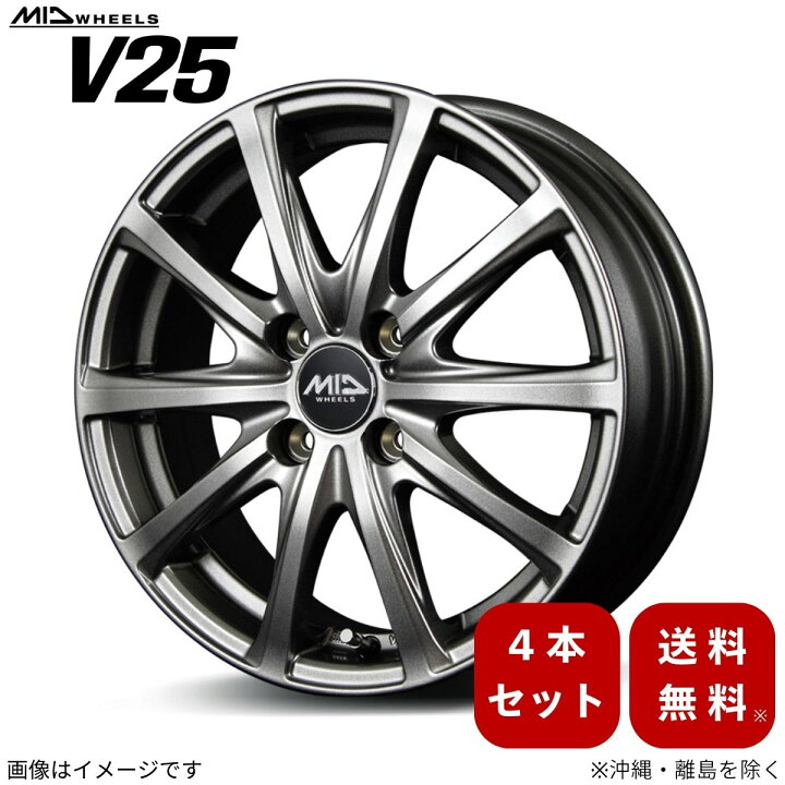 楽天市場】アルミホイール エブリィワゴン DA17W スズキ 【14×4.5J 4 