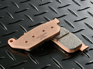 デイトナ H-Dパッド シンタードメタルパッド 通しナンバー:114 ハーレーダビッドソン XL1200C スポーツスター1200 カスタム 76355