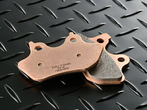 デイトナ H-Dパッド シンタードメタルパッド 通しナンバー:116 ハーレーダビッドソン XL1200C スポーツスター1200 カスタム 76357