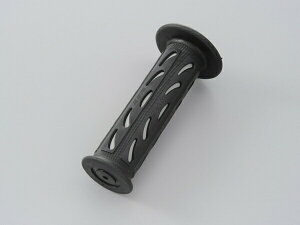 デイトナ PROGRIP 原付モデル用ショートタイプ #724Mini 耐震GEL エンド非貫通 ブラック/グレー 115mm 98073 DAYTONA