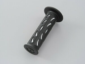 デイトナ PROGRIP 原付モデル用ショートタイプ #724Mini 耐震GEL エンド非貫通 ブラック/ホワイト 115mm 98074 DAYTONA