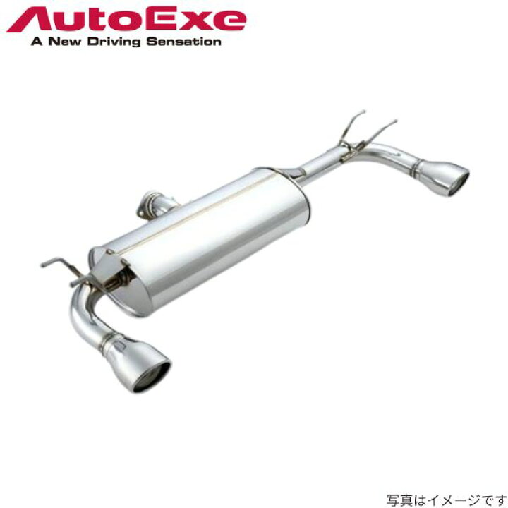 楽天市場】マフラー オートエグゼ アクセラスポーツ(BM) BMEFS マツダ 