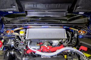 オクヤマ ストラットタワーバー I (MCS)タイプ スバル WRX STI VAB フロント スチール OKUYAMA 631 525 0